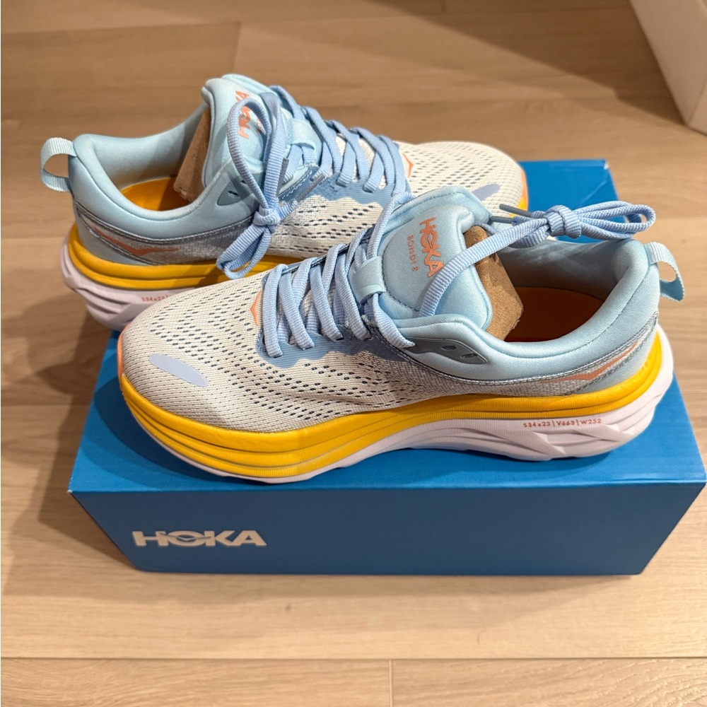 Hoka Bondi 8 Running Shoes - Women Size 6.5